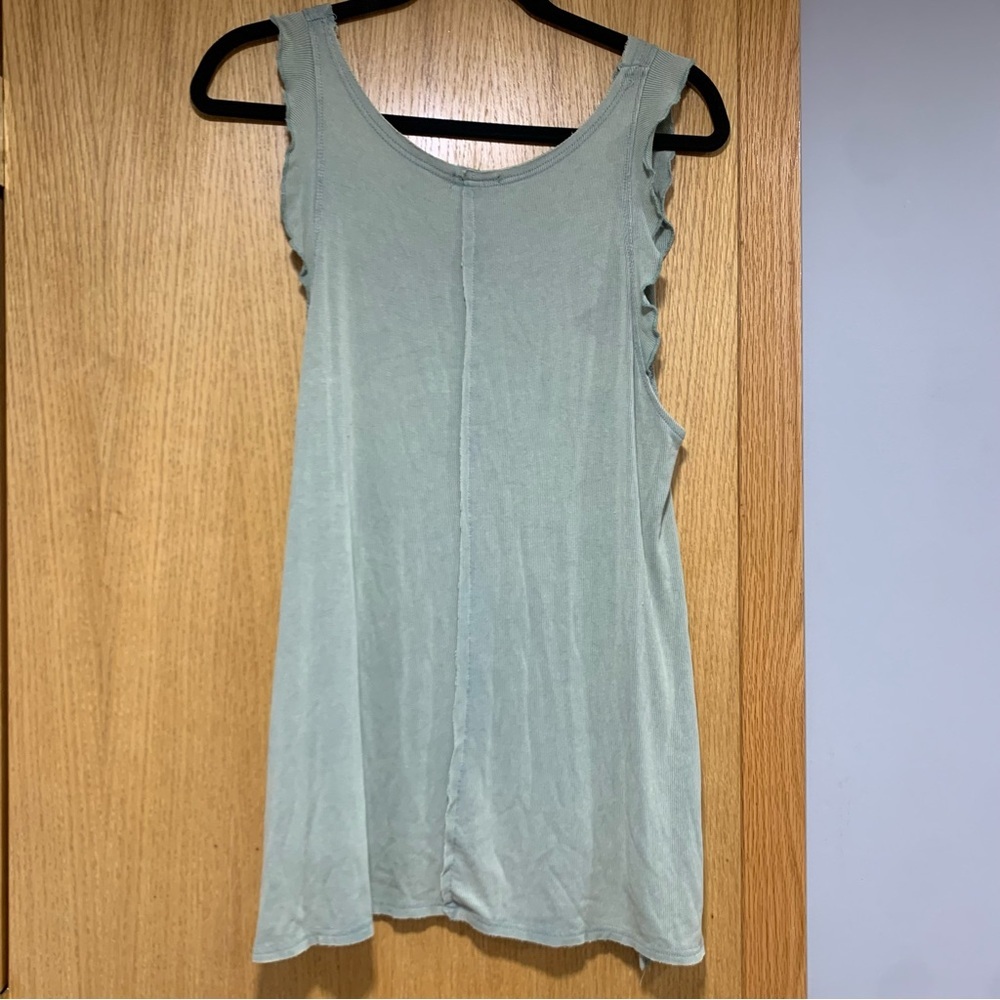 POL Green Tank - Size Small - Picture 2 of 4